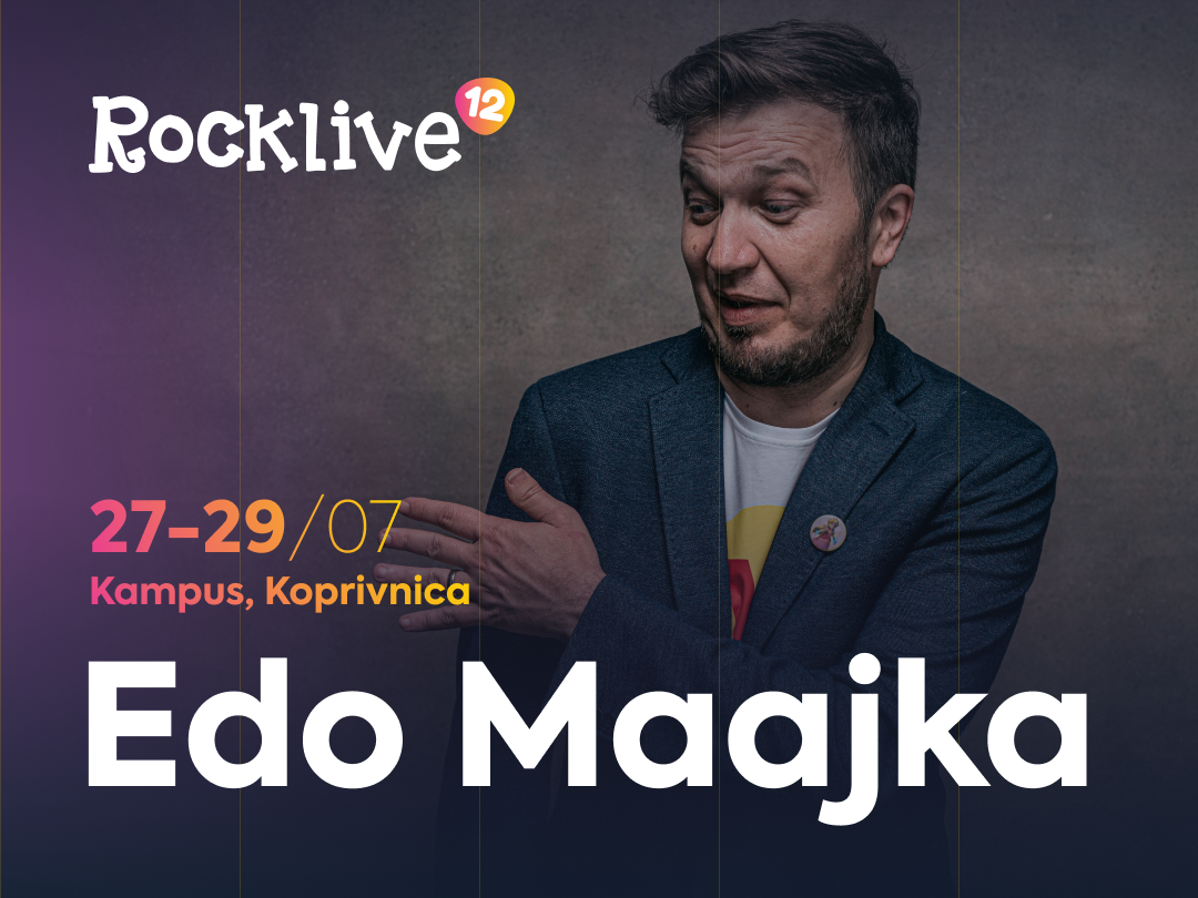 Edo Maajka predstavlja novi album 'Moćno'/ ROCKLIVE