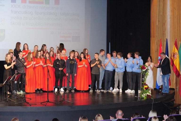 Đurđevačka gimnazija domaćin je Državnog natjecanja iz francuskog, španjolskog i talijanskog jezika