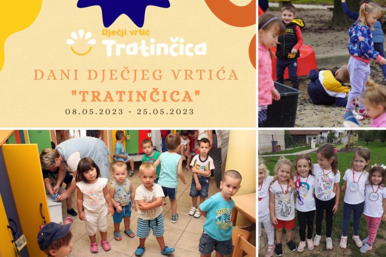 Vrtić ‘Tratinčica’ brojnim programima i aktivnostima za djecu slavi 50. rođendan