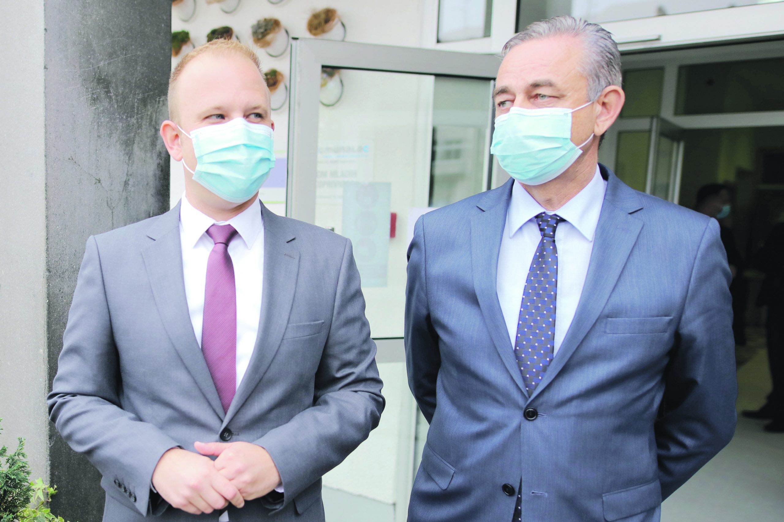 Župan Darko Koren u jednu, Mišel Jakšić u drugu izbornu jedinicu/ IVAN BRKIĆ