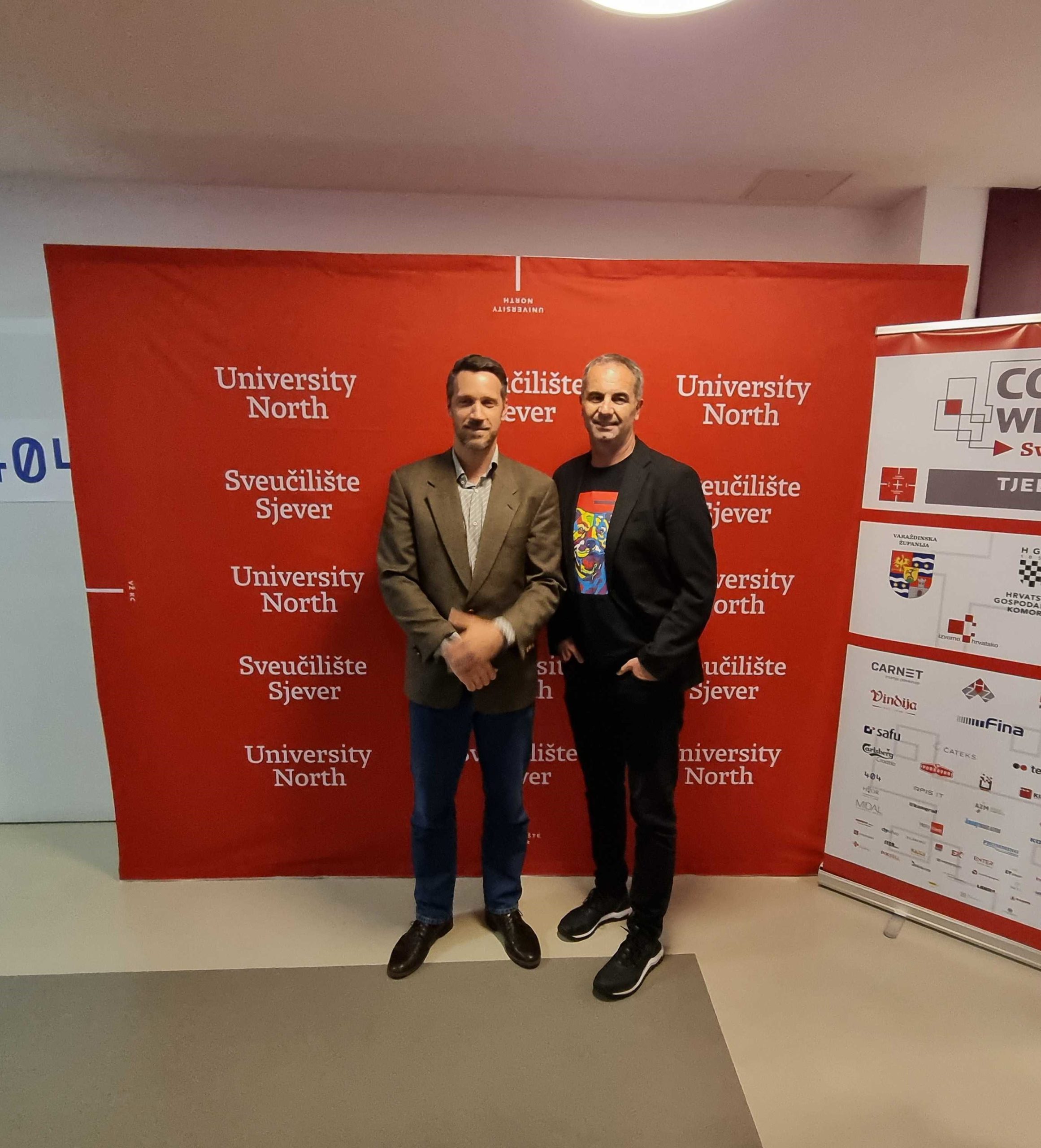 Joško Lokas i Ivan Vukušić/ OZREN ŠPIRANEC