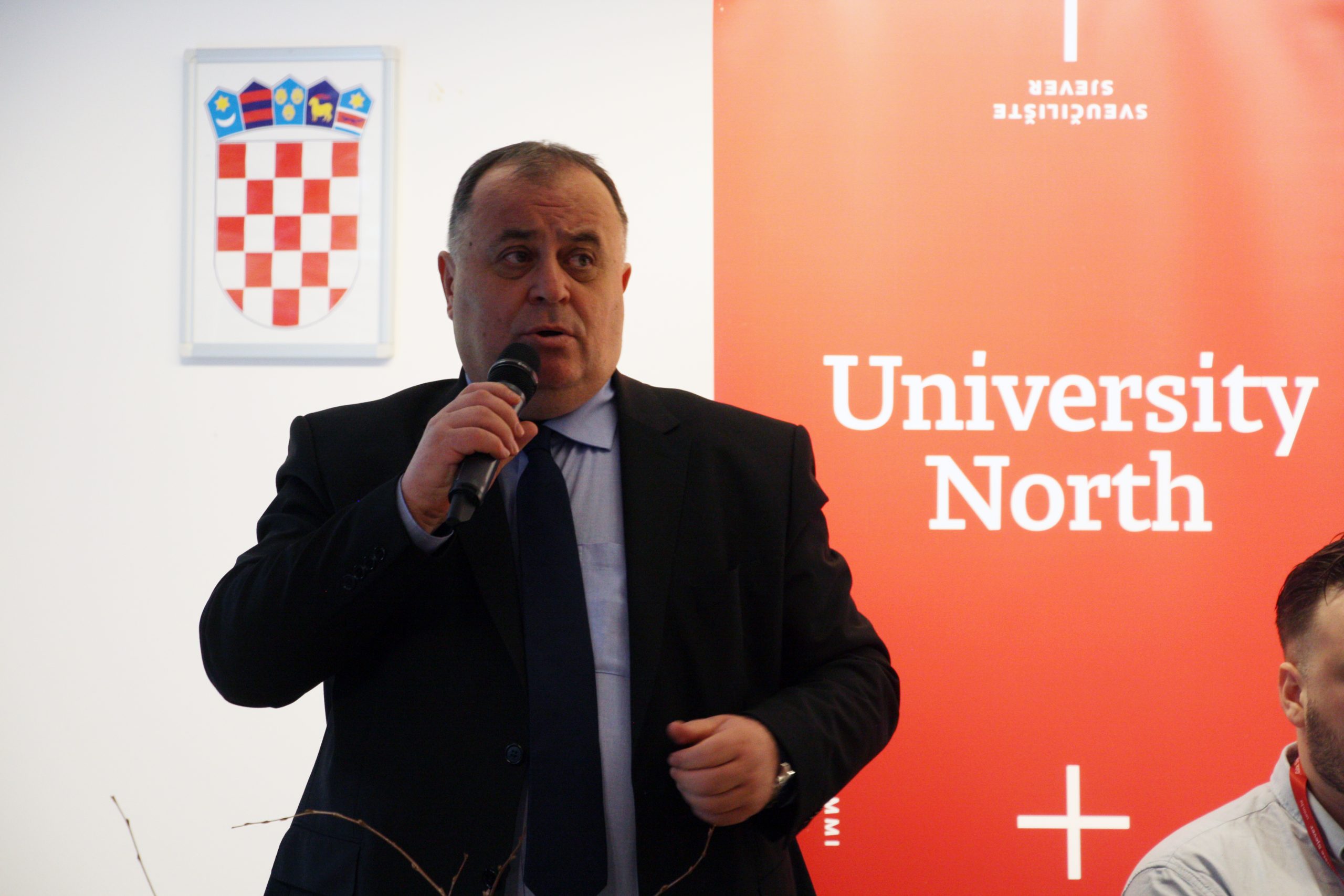dr.sc. Petar Mišević, prorektor za suradnju s gospodarstvom, EU projekte i međuinstitucijsku suradnju Sveučilišta Sjever/ IVAN GROBENSKI