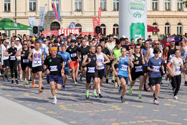 FOTO // Fantastično vrijeme nagradilo brojne maratonce pristigle na Koprivnički polumaraton