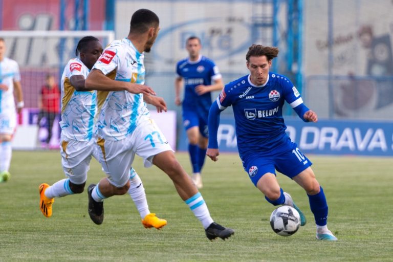 Slaven Belupo izgubio od Rijeke, pobrali čak tri velika gola
