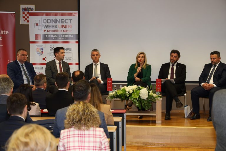 Započeo Tjedan karijera na Sveučilištu Sjever – UNIN connect week