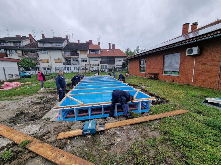 Maslačak na Facebooku osvojio preuređenje, postavlja se i novi bazen