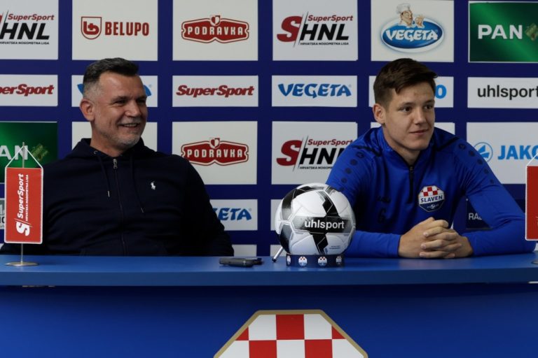Na Apaš danas dolazi Lokomotiva, trener Zekić i napadač Crnac najavili susret