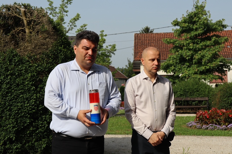 Gradonačelnik Rajn i zamjenik Šaško/ GRAD KRIŽEVCI