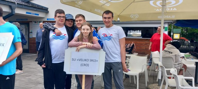 Veliki uspjeh i plivača iz Sportske udruge Veliko srce