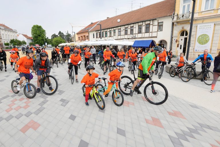 Biciklisti pedaliraju do Šoderice za one koji ne mogu