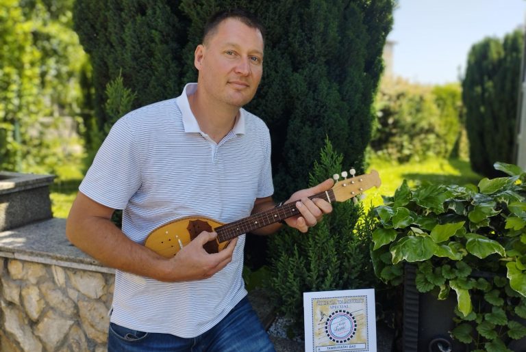 Matija već 20 godina izrađuje žice bez kojih nema ni dobre tambure