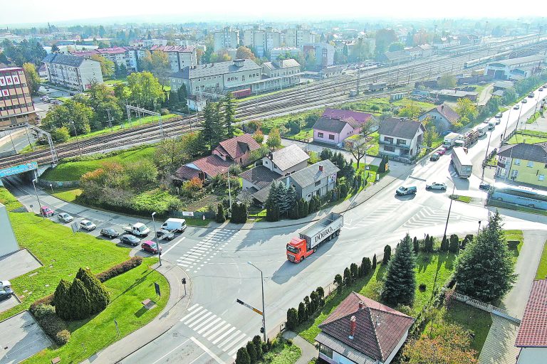 Pripremaju se za gradnju ogromnog rotora kod podvožnjaka, HAK-a i u Starčevićevoj