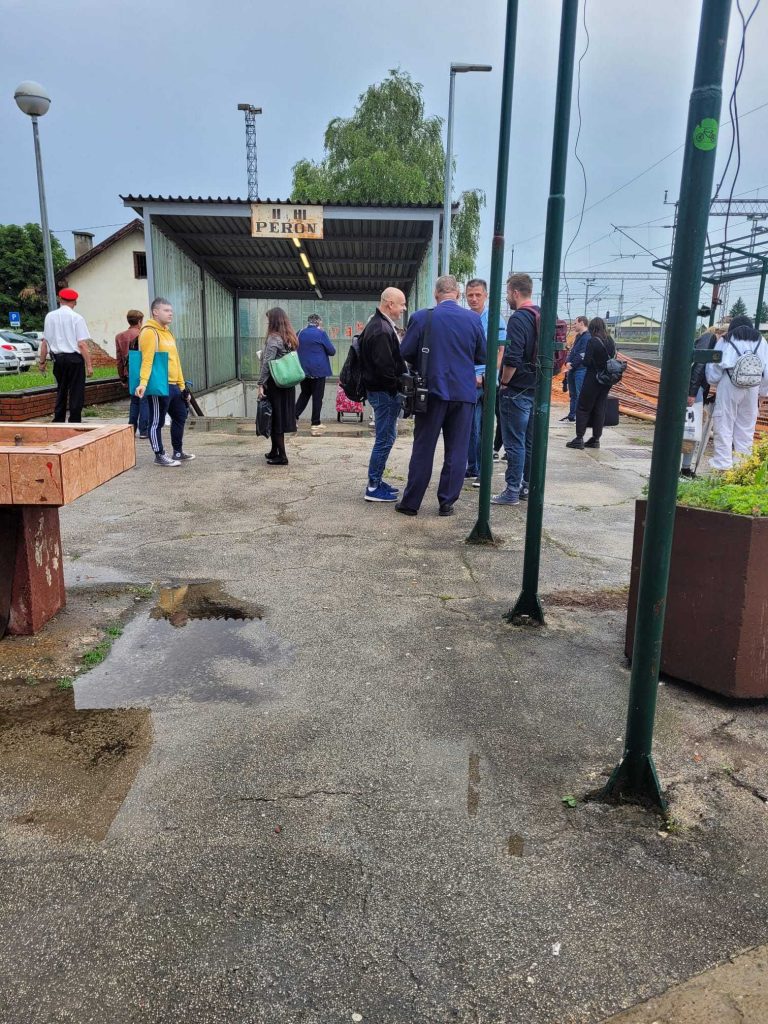 UPRAVO / Kaos na križevačkom kolodvoru
