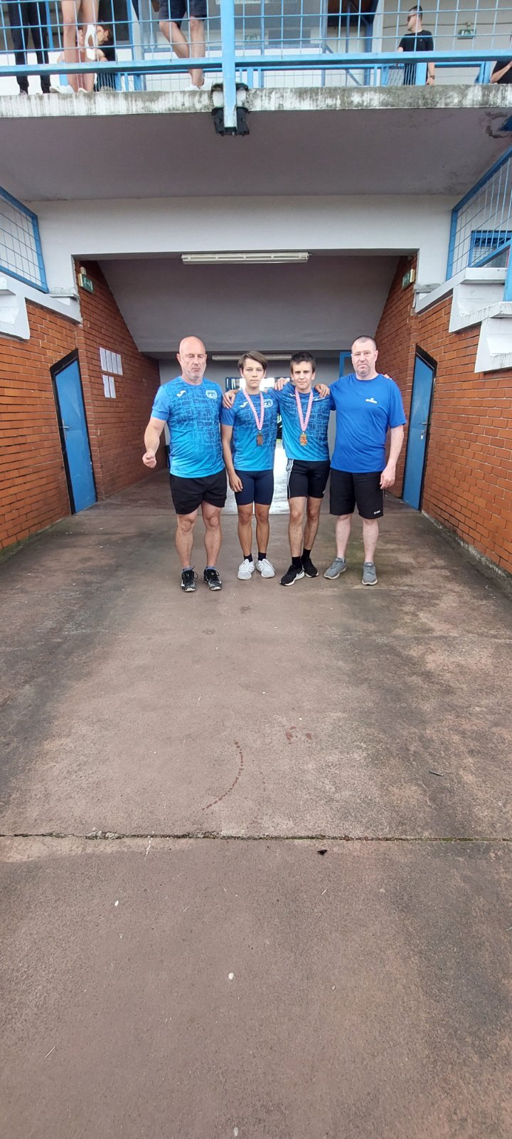 Atletičari AK Koprivnice/ AK KOPRIVNICA