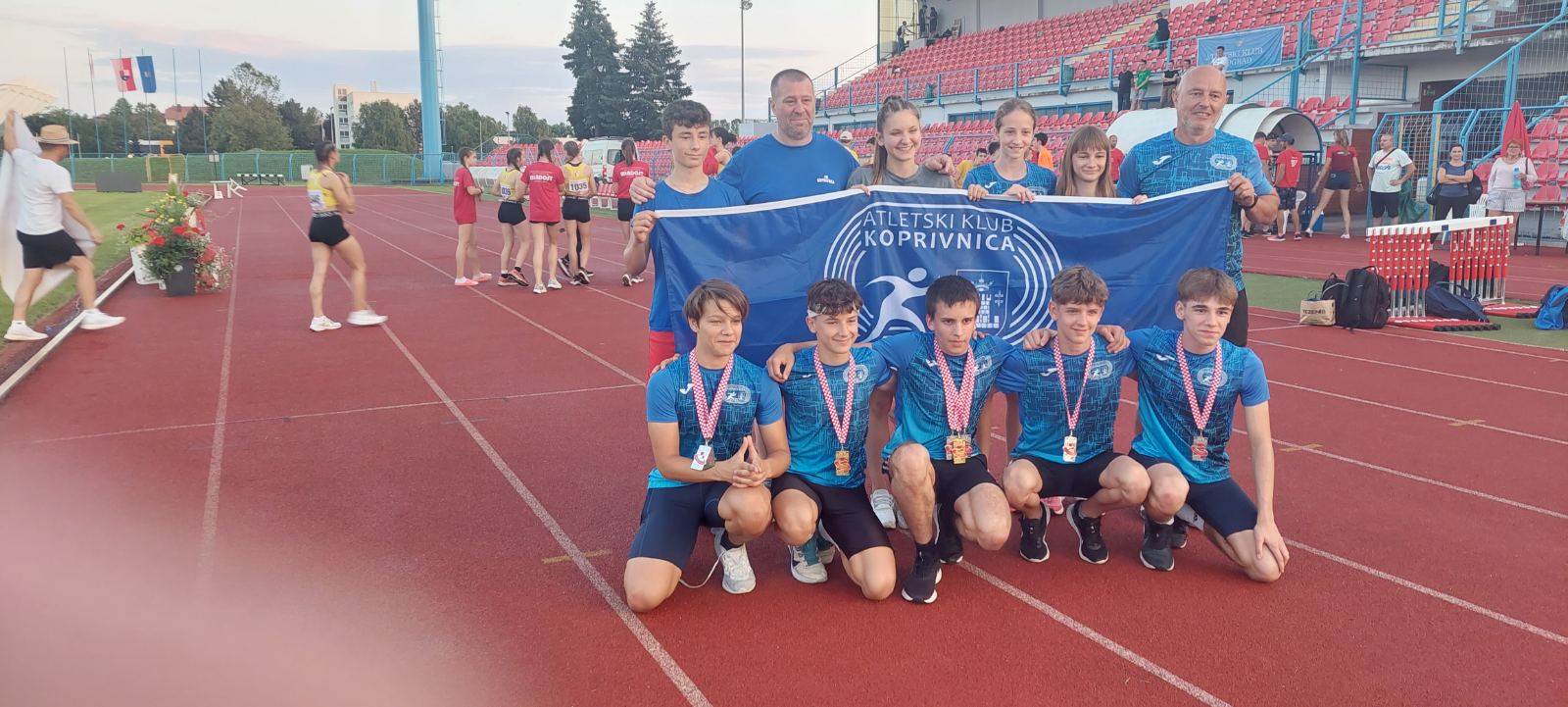 Atletičari AK Koprivnice/ AK KOPRIVNICA