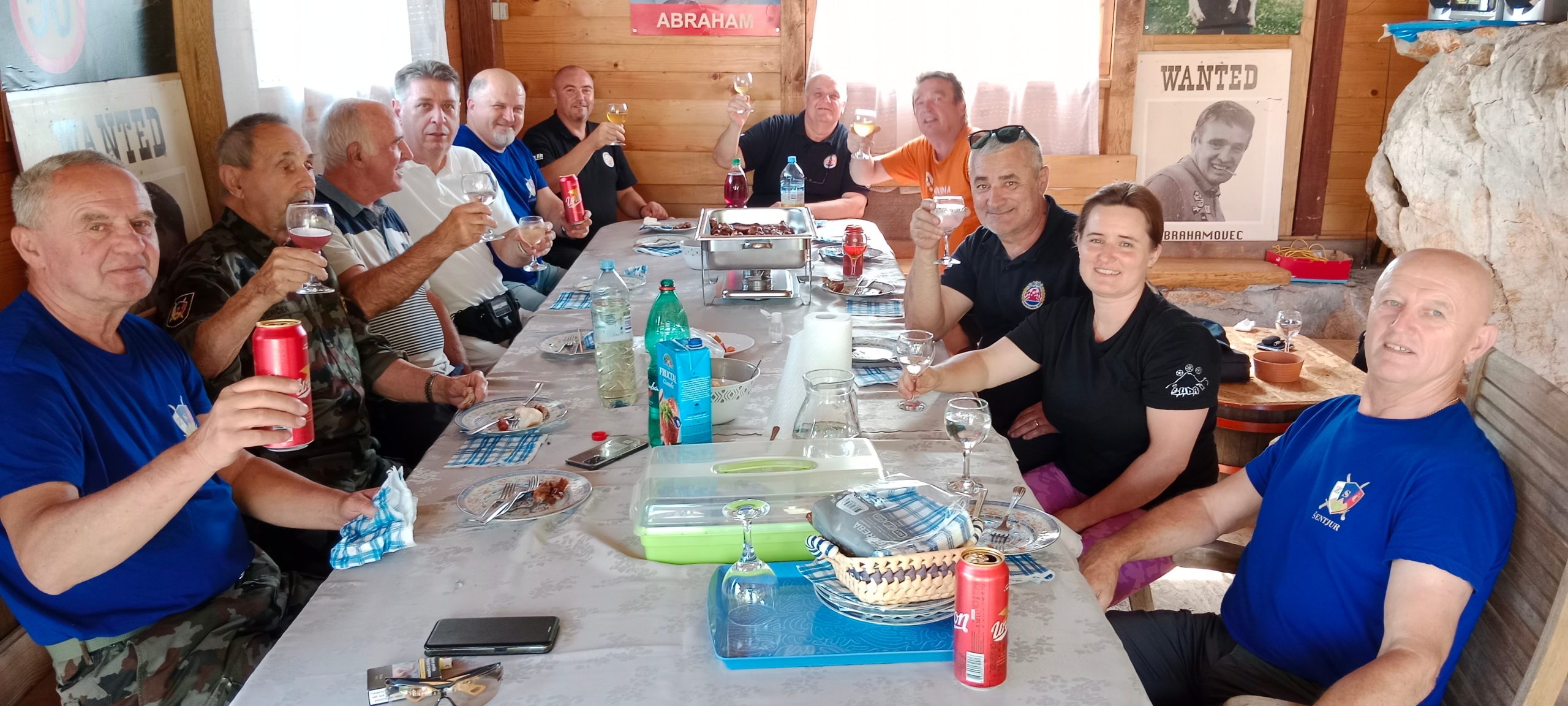 Druženje hrvatskih veterana i slovenskih časnika/ MIRKO LUKAVSKI