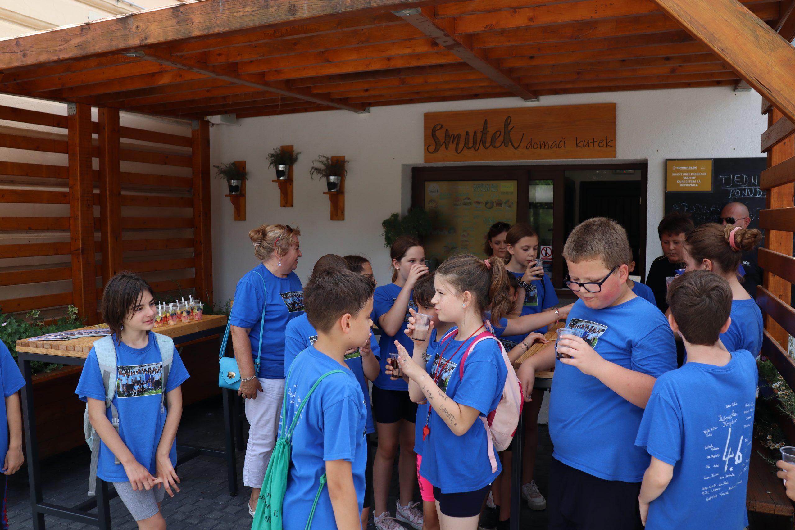 Besplatna degustacija u Smuteku/ GRAD KOPRIVNICA