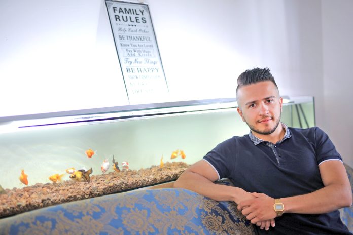 Luka je u Koprivnicu doselio prije 10 godina / IVAN BRKIĆ