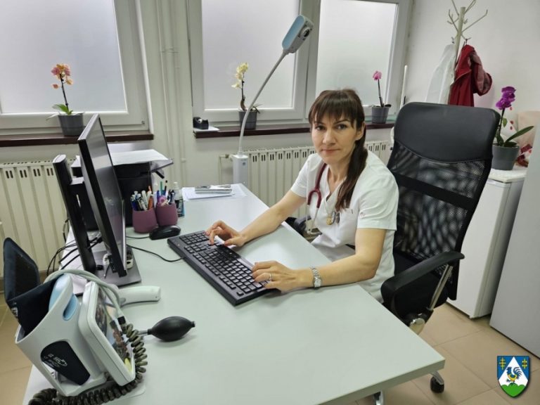 Mlada Jasmina preuzela skrb o 1740 pacijenata
