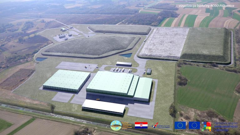 U niskom startu prije početka gradnje RCGO Piškornica