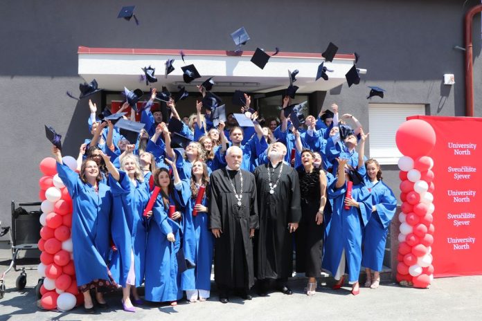 Svečana promocija na Sveučilištu Sjever/ GRAD KOPRIVNICA