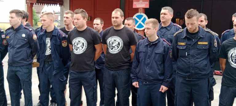U Podravskim Sesvetama održano natjecanje operativnih vatrogasaca