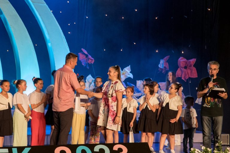 Kukuriček okupio preko 400 djece, Grand prix pripao je Ledi Turato i dječjem zboru Torretta