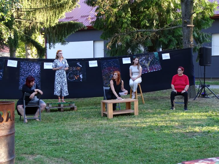 Završna izvedba prošlogodišnje Ljetne pozornice/ PRIVATNA ARHIVA