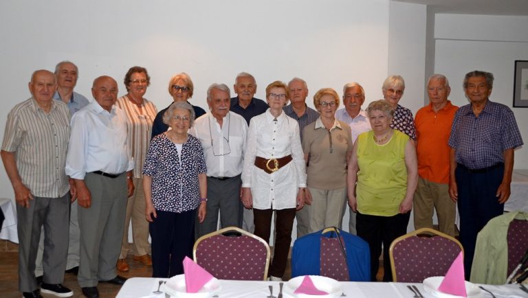FOTO / Koprivnički gimnazijalci proslavili 60-tu godišnjicu mature