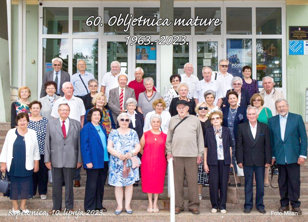 Nekadašnji maturanti ove su godine proslavili dijamantni pir/ FOTO MILAN