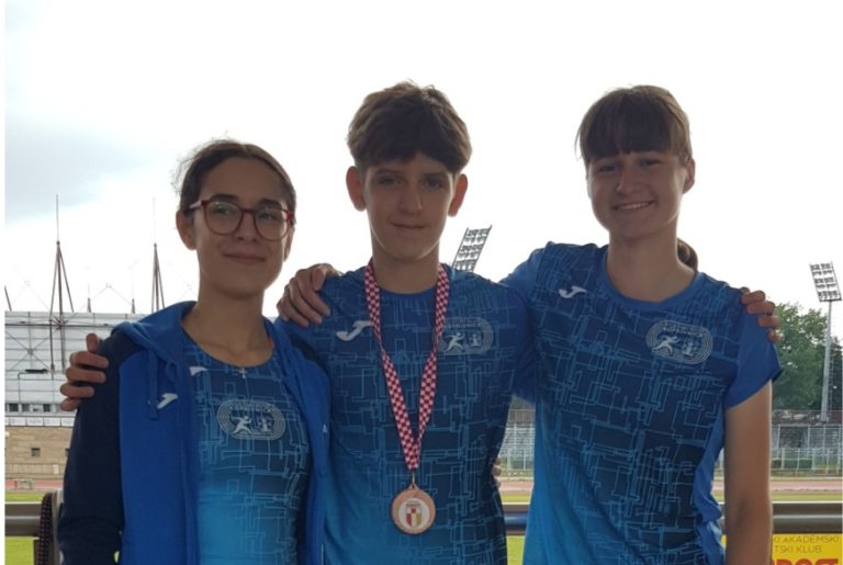 Koprivnički atletičari uspješni na Međunarodnom atletskom mitingu u Zagrebu