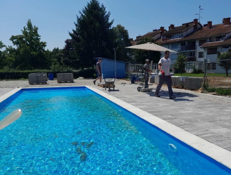 U novom bazenu đurđevački mališani mogli bi se kupati već ove godine