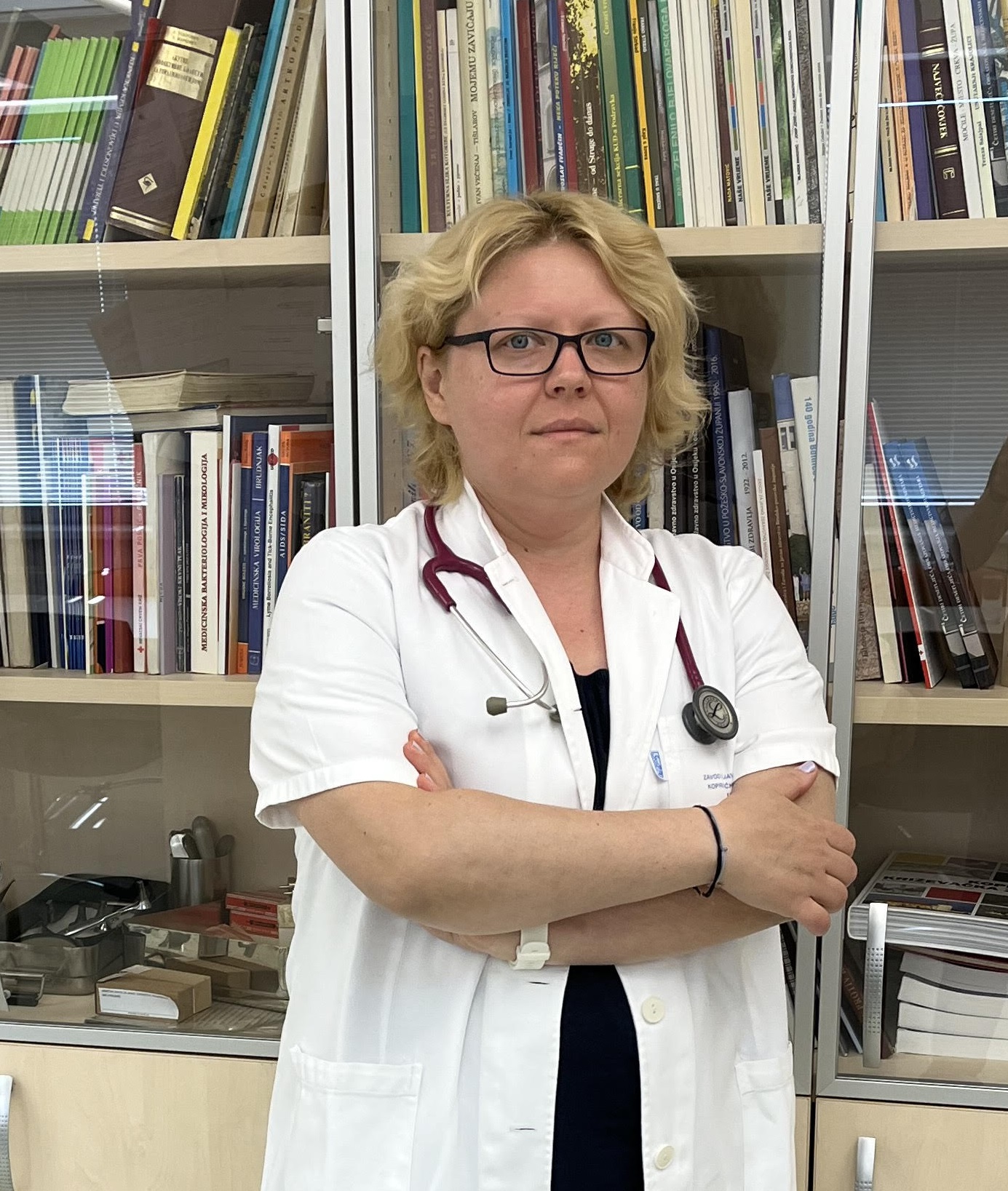 Epidemiologinja Danijela Pinter/ GPIP