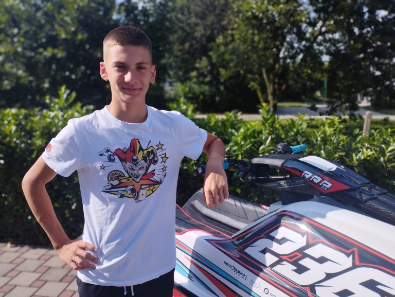 Dorijan Jakopanec svjetski je prvak u jet skiju