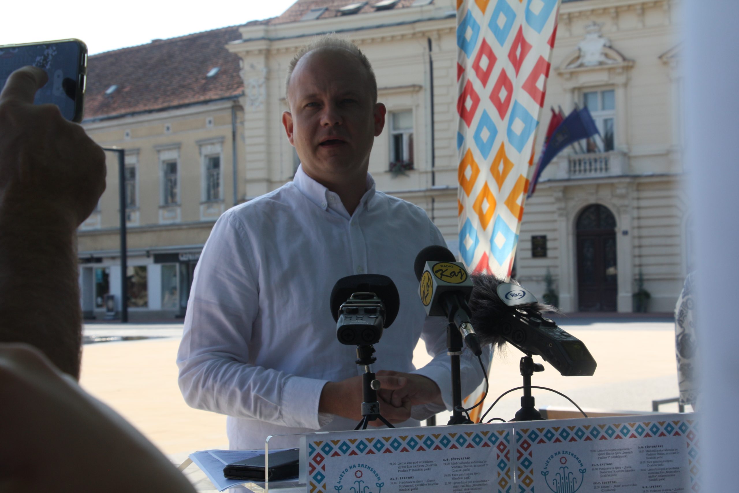 Gradonačelnik Mišel Jakšić/ IVAN GROBENSKI