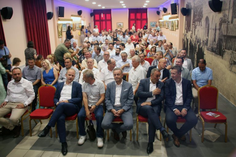 FOTO // Brojni gosti pristigli na svečanu sjednicu u povodu Dana općine Novigrad Podravski