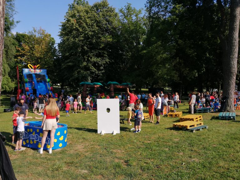 Robin Family Day oduševio i velike i male Koprivničance