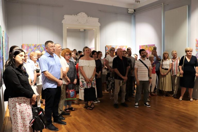 U Galeriji Koprivnica otvorena izložba Tonija Franovića