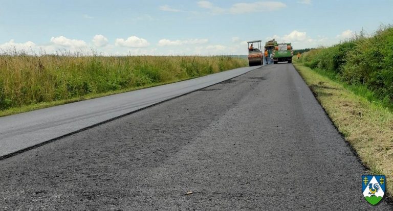 Gotovo četiri milijuna eura uloženo u radove na županijskim i lokalnim prometnicama županije