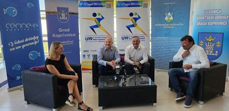 Koprivnica je spremna za početak Svjetskog kadetskog prvenstva u rukometu