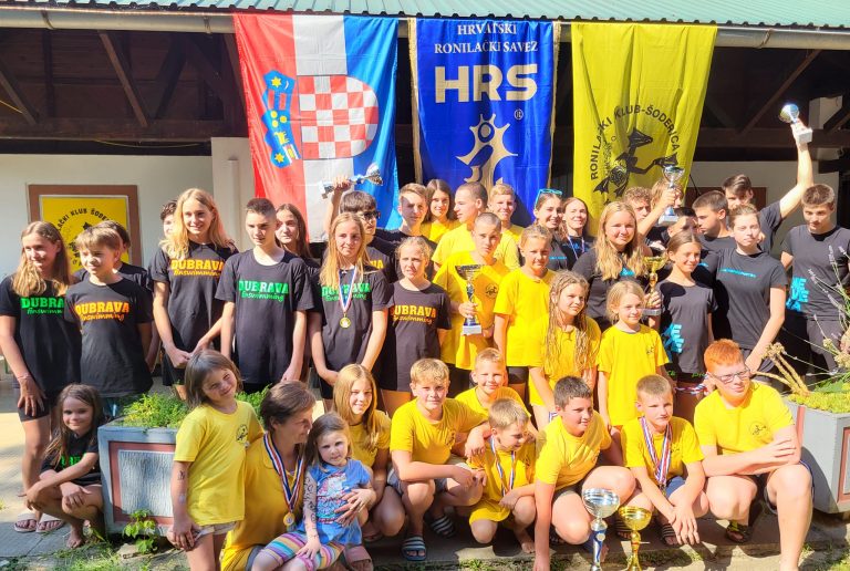 Ronilački klub Šoderica osvojio naslov prvaka države