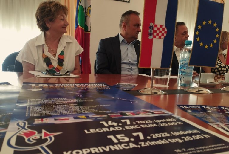 Svečanost folklora i plesne umjetnosti u dvije festivalske večeri u Legradu i Koprivnici