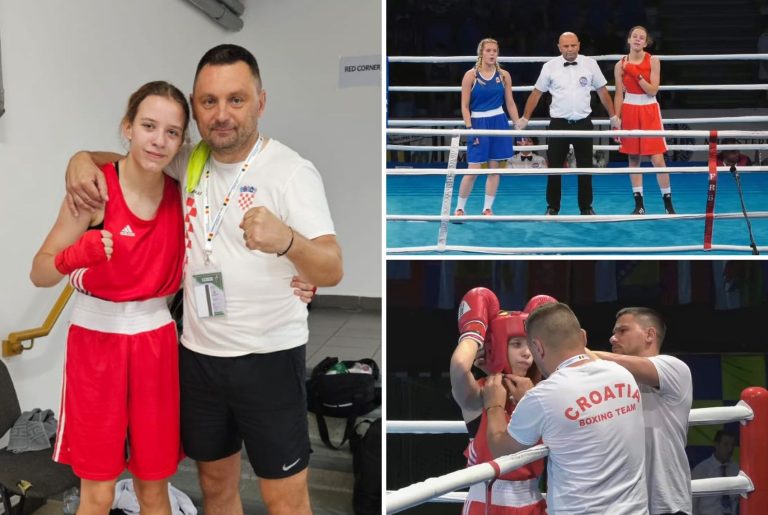 Koprivničanka Gabriela Vencl u polufinalu Europskog juniorskog prvenstva