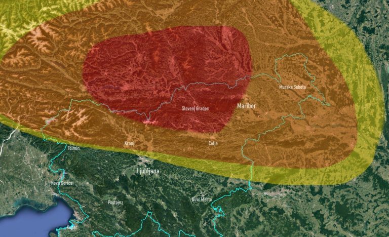 Najavljena mogućnost grmljavinskih nevremena u večernjim satima