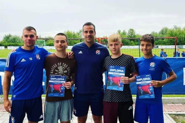 Trojica mladih nogometaša Graničara iz Đurđevca zapaženi u Dinamovom kampu u Cirkovljanu