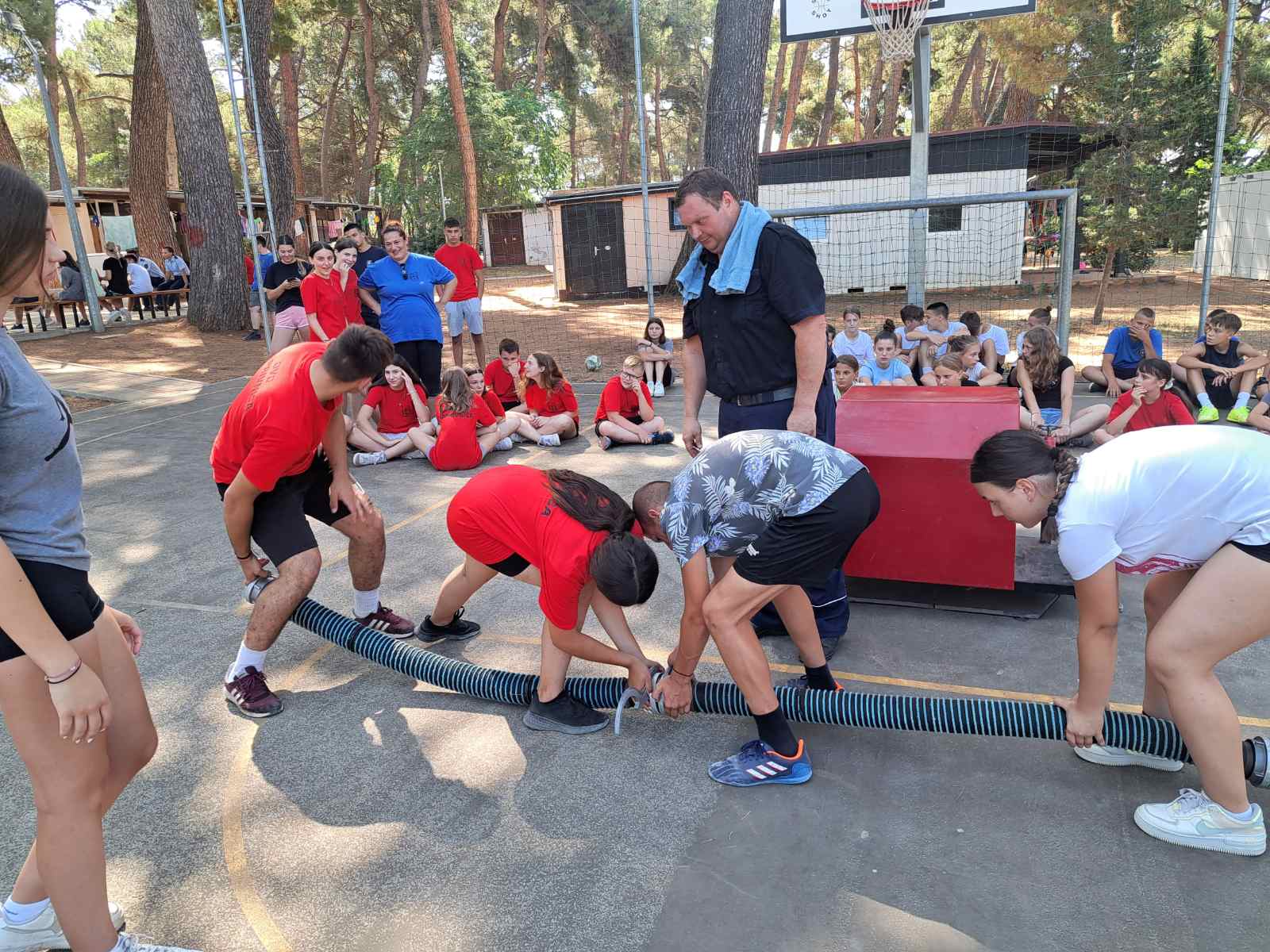 Vatrogasne igre/ SONJA MARKIĆ