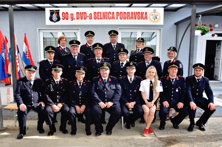Imaju novo vatrogasno spremište, a nedavno su obilježili 90 godina rada