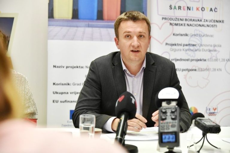 Gradu Đurđevcu petica i priznanje za transparentnost