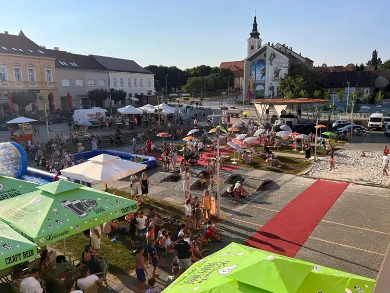 Očekuje vas još jedan Križevci Beach Party