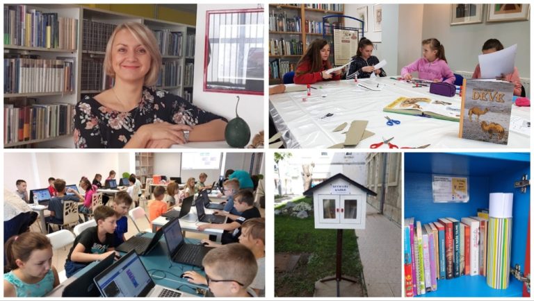 Gradska knjižnica Đurđevac u prošloj godini stavila fokus na mlade, ove nastavlja s brojnim projektima